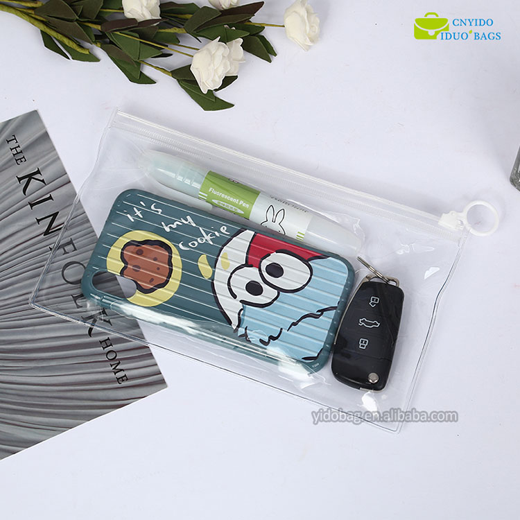 Túi có khóa kéo trong suốt có vòng là sự lựa chọn thông minh nhất cho nhu cầu sắp xếp và đóng gói hiện đại